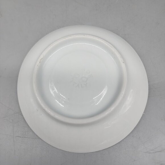 Postmodern Design Set Of 4 Vintage Ceramic Espresso Coffee Tea cups Saucer Italy - Picture 4 of 7